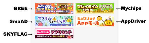 ポイントサイトのポイ活ゲームアプリ案件はどこ?探し方、場所まとめ