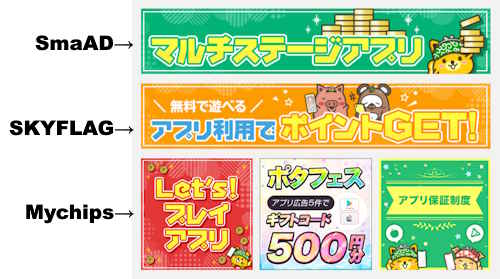 ポイントサイトのポイ活ゲームアプリ案件はどこ?探し方、場所まとめ