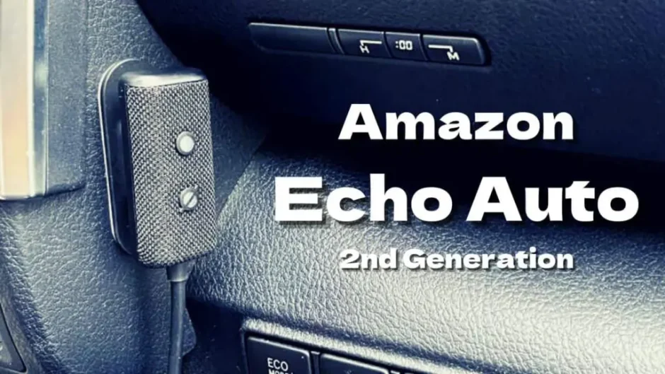 【レビュー】新型 Echo Auto(第2世代/2023)よりコンパクトに使いやすくなった新モデル